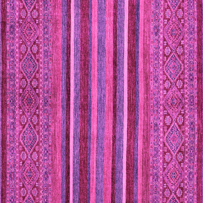 Square Machine Washable Abstract Pink Modern Rug, wshabs2387pnk