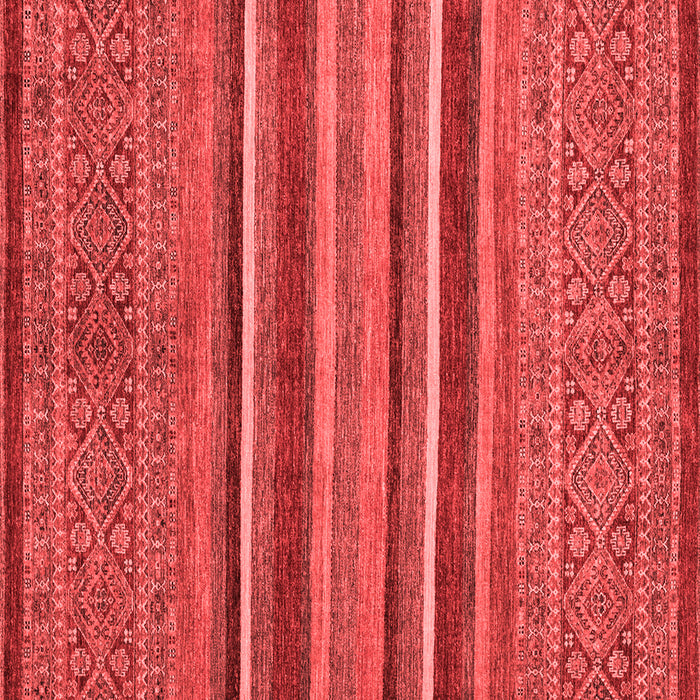 Machine Washable Abstract Red Modern Rug, wshabs2387red