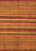 Abstract Orange Modern Rug, abs2387org