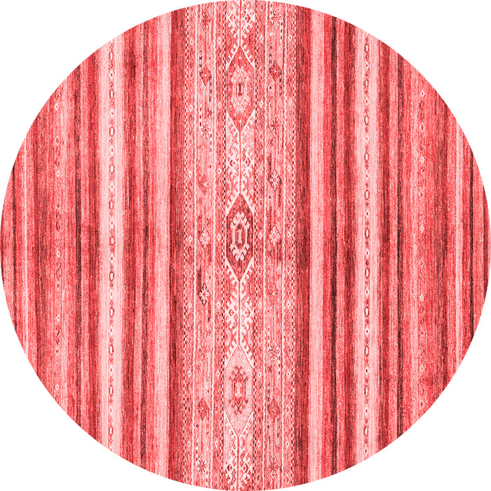 Machine Washable Abstract Red Modern Rug, wshabs2388red