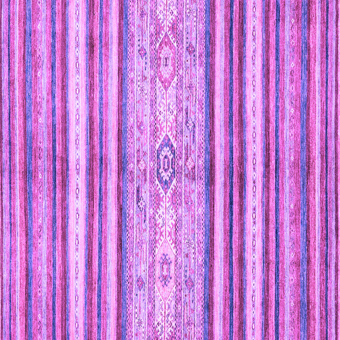 Square Machine Washable Abstract Purple Modern Area Rugs, wshabs2388pur