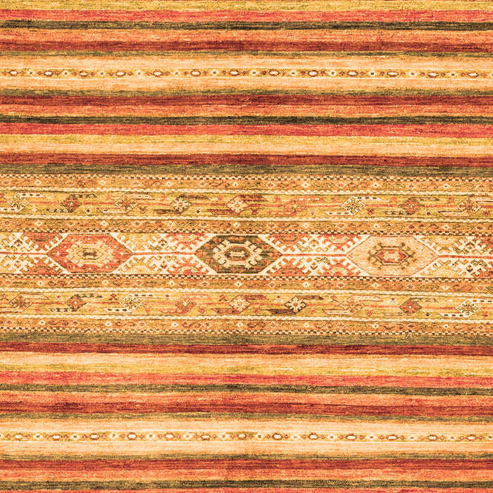 Abstract Orange Modern Rug, abs2388org
