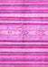 Abstract Pink Modern Rug, abs2388pnk