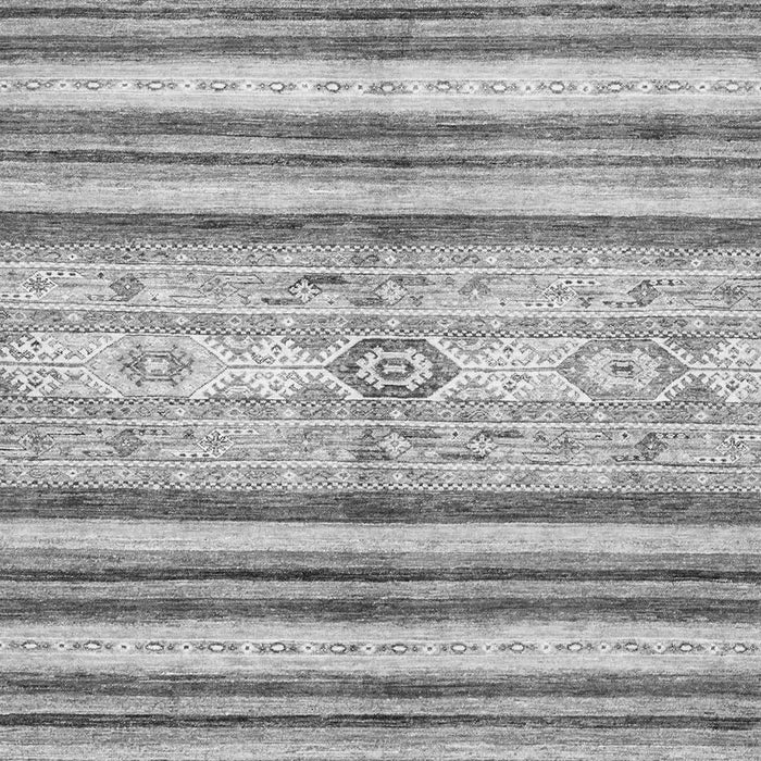 Machine Washable Abstract Gray Modern Rug, wshabs2388gry