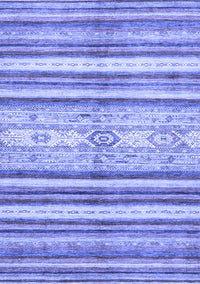 Abstract Blue Modern Rug, abs2388blu