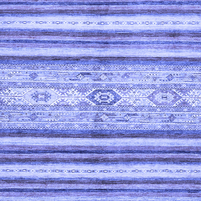 Abstract Blue Modern Rug, abs2388blu
