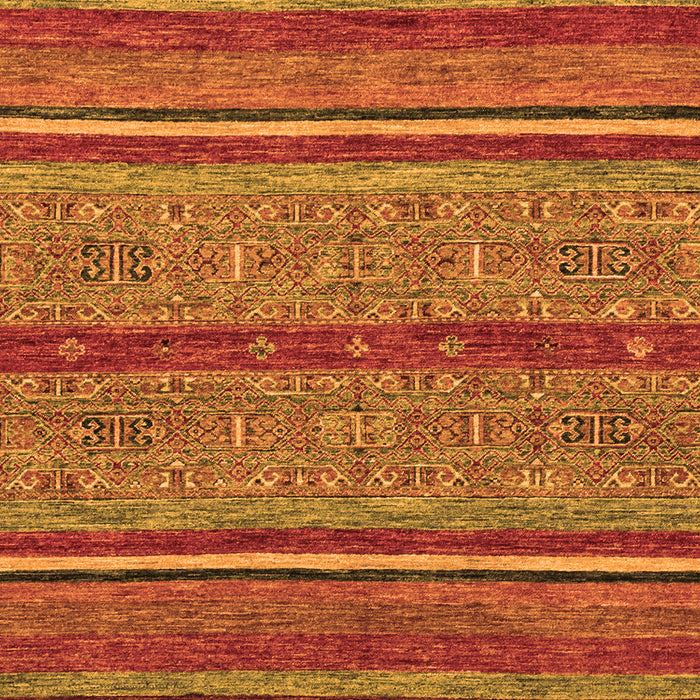 Abstract Orange Modern Rug, abs2389org