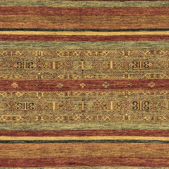 Abstract Brown Modern Rug, abs2389brn