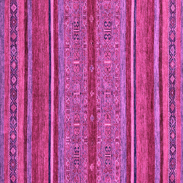 Square Machine Washable Abstract Pink Modern Rug, wshabs2389pnk