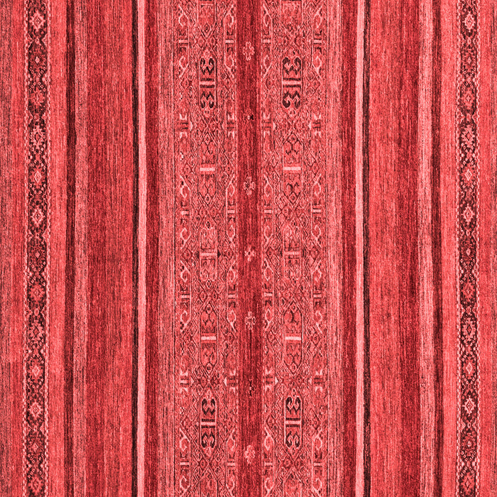 Abstract Red Modern Rug, abs2389red