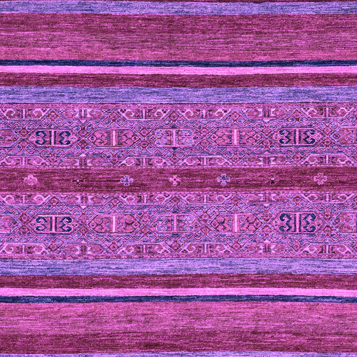 Abstract Purple Modern Rug, abs2389pur