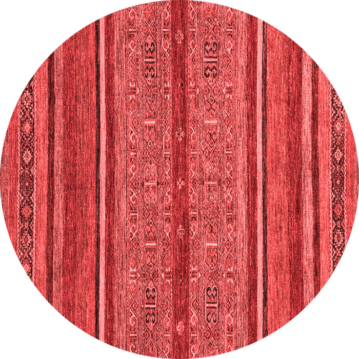 Machine Washable Abstract Red Modern Rug, wshabs2389red
