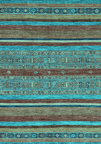 Abstract Light Blue Modern Rug, abs2389lblu