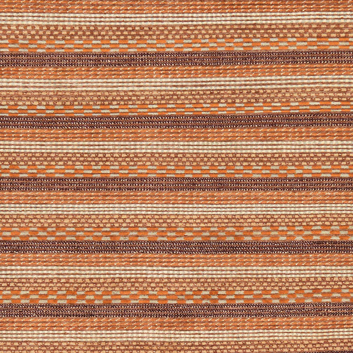 Square Machine Washable Abstract Brown Sand Brown Rug, wshabs238