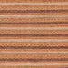 Square Abstract Brown Sand Brown Modern Rug, abs238