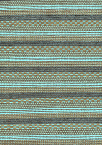 Abstract Light Blue Modern Rug, abs238lblu