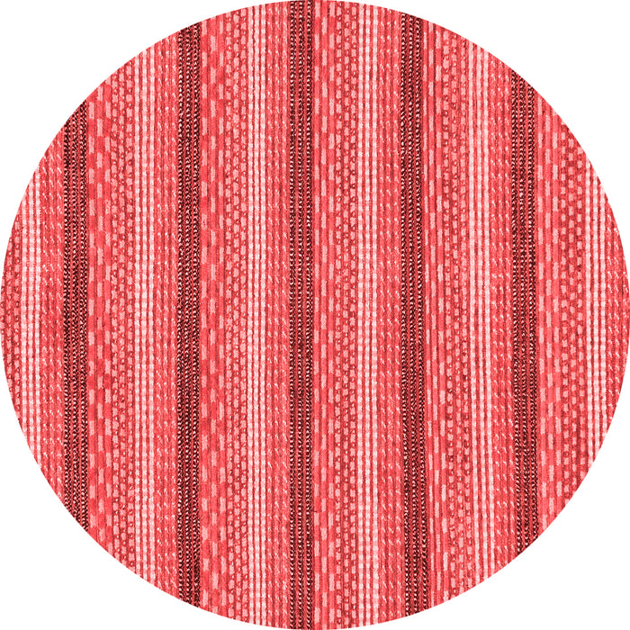 Abstract Red Modern Rug, abs238red