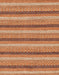 Machine Washable Abstract Brown Sand Brown Rug, wshabs238