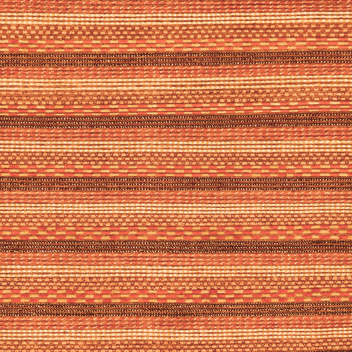 Square Abstract Orange Modern Rug, abs238org