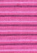 Machine Washable Abstract Pink Modern Rug, wshabs238pnk