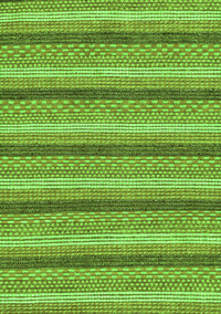 Abstract Green Modern Rug, abs238grn