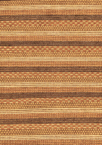 Abstract Brown Modern Rug, abs238brn