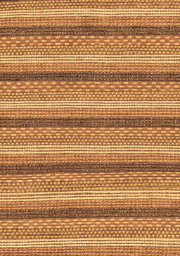 Abstract Brown Modern Rug, abs238brn