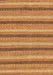 Abstract Brown Modern Rug, abs238brn