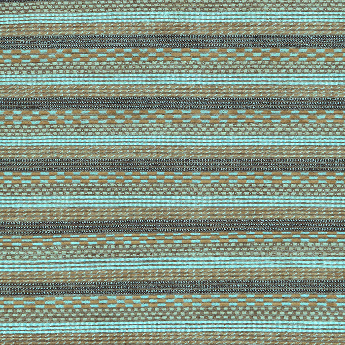 Square Abstract Light Blue Modern Rug, abs238lblu