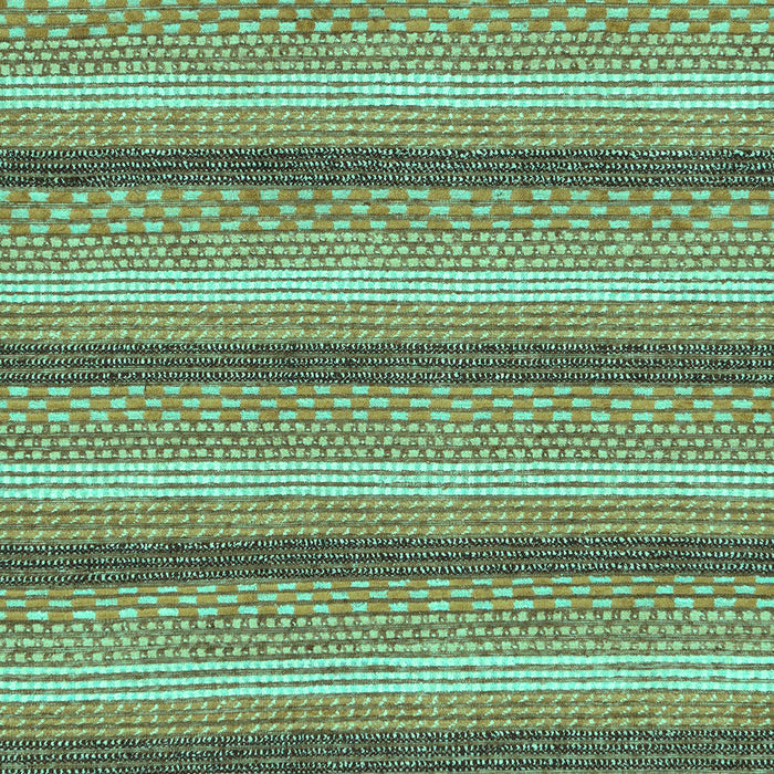 Machine Washable Abstract Turquoise Modern Area Rugs, wshabs238turq