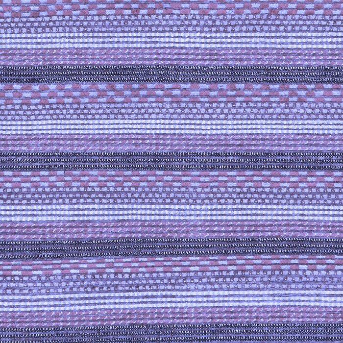 Machine Washable Abstract Blue Modern Rug, wshabs238blu