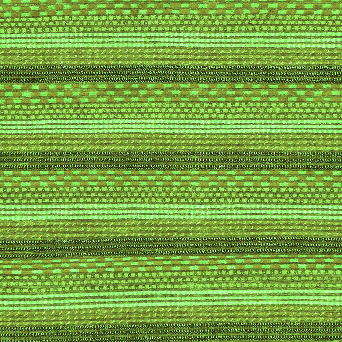 Machine Washable Abstract Green Modern Area Rugs, wshabs238grn