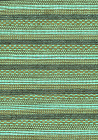 Abstract Turquoise Modern Rug, abs238turq