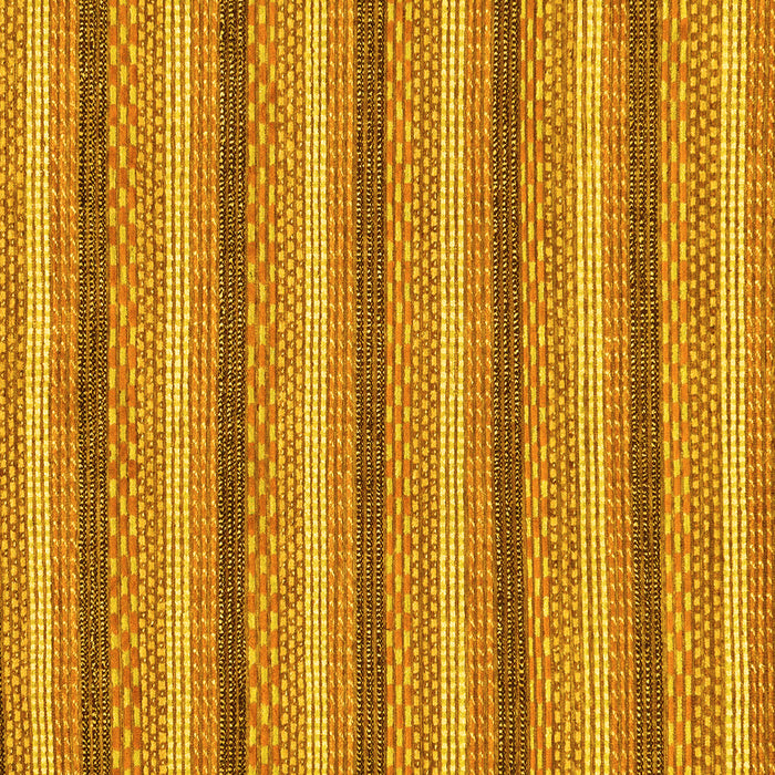 Square Abstract Yellow Modern Rug, abs238yw