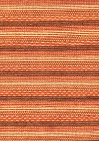 Abstract Orange Modern Rug, abs238org