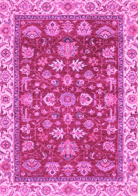 Oriental Pink Traditional Rug, abs2390pnk