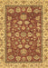 Machine Washable Oriental Brown Traditional Rug, wshabs2390brn