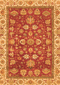 Oriental Orange Traditional Rug, abs2390org