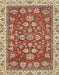 Abstract Red Oriental Rug, abs2390