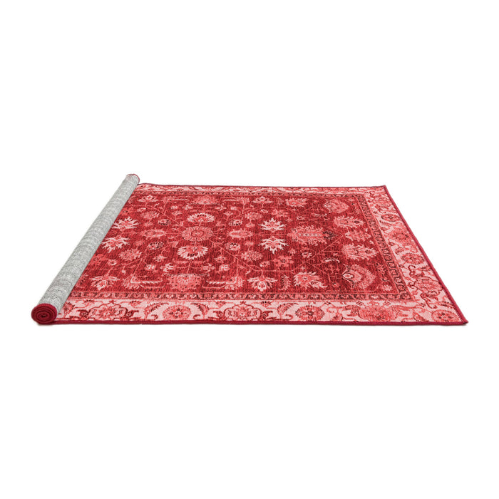 Traditional Red Washable Rugs