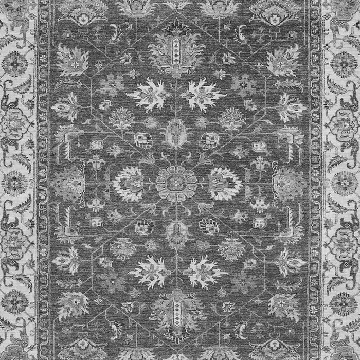 Oriental Gray Traditional Rug, abs2390gry