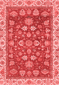 Oriental Red Traditional Rug, abs2390red