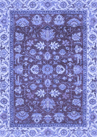 Oriental Blue Traditional Rug, abs2390blu