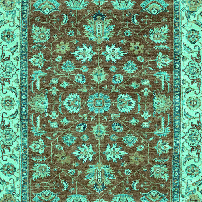 Oriental Turquoise Traditional Rug, abs2390turq