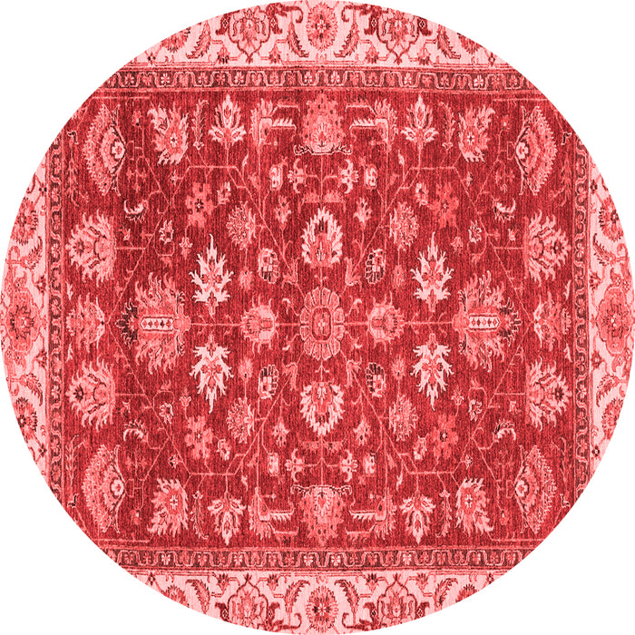 Oriental Red Traditional Rug, abs2390red