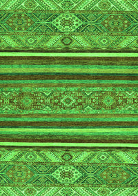 Abstract Green Modern Rug, abs2391grn