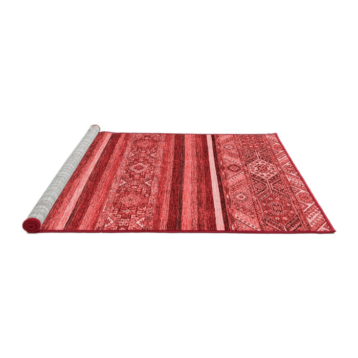 Modern Red Washable Rugs