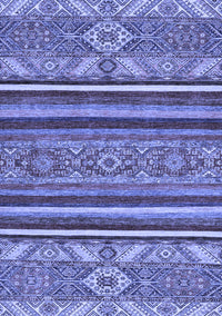 Abstract Blue Modern Rug, abs2391blu