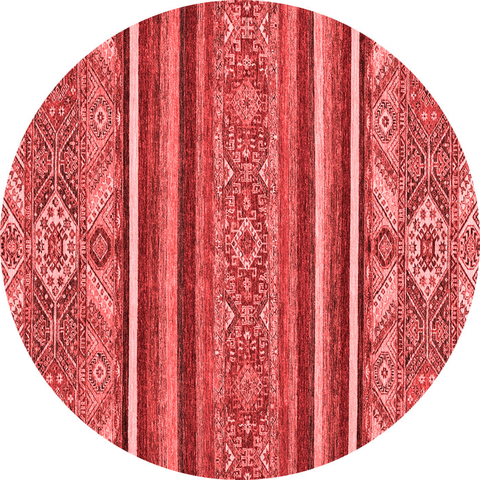 Machine Washable Abstract Red Modern Rug, wshabs2391red