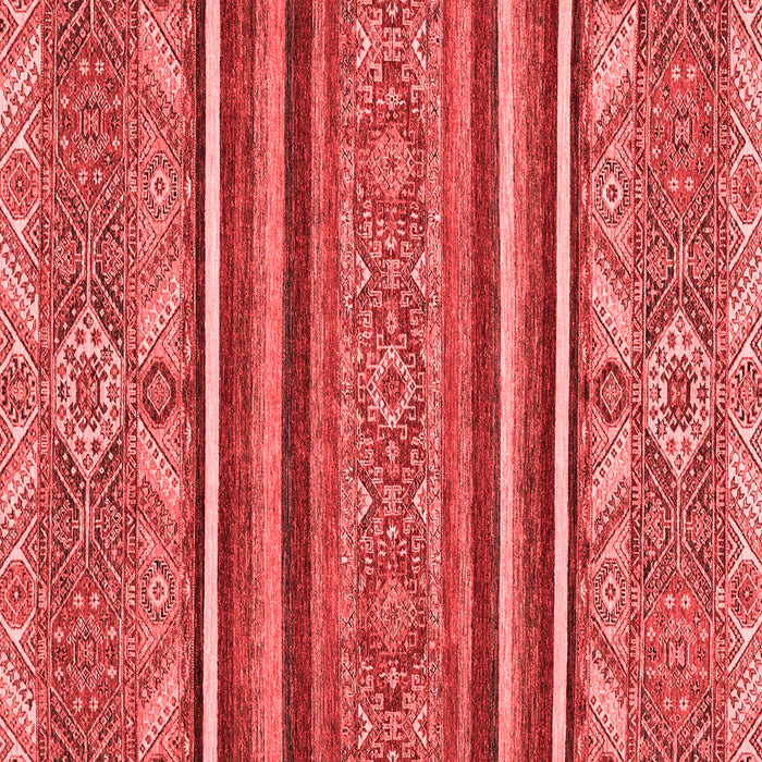 Abstract Red Modern Rug, abs2391red